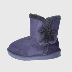 Bota Descanso Azul Oscuro V&iacute;a Franca Art. C1442darkblue